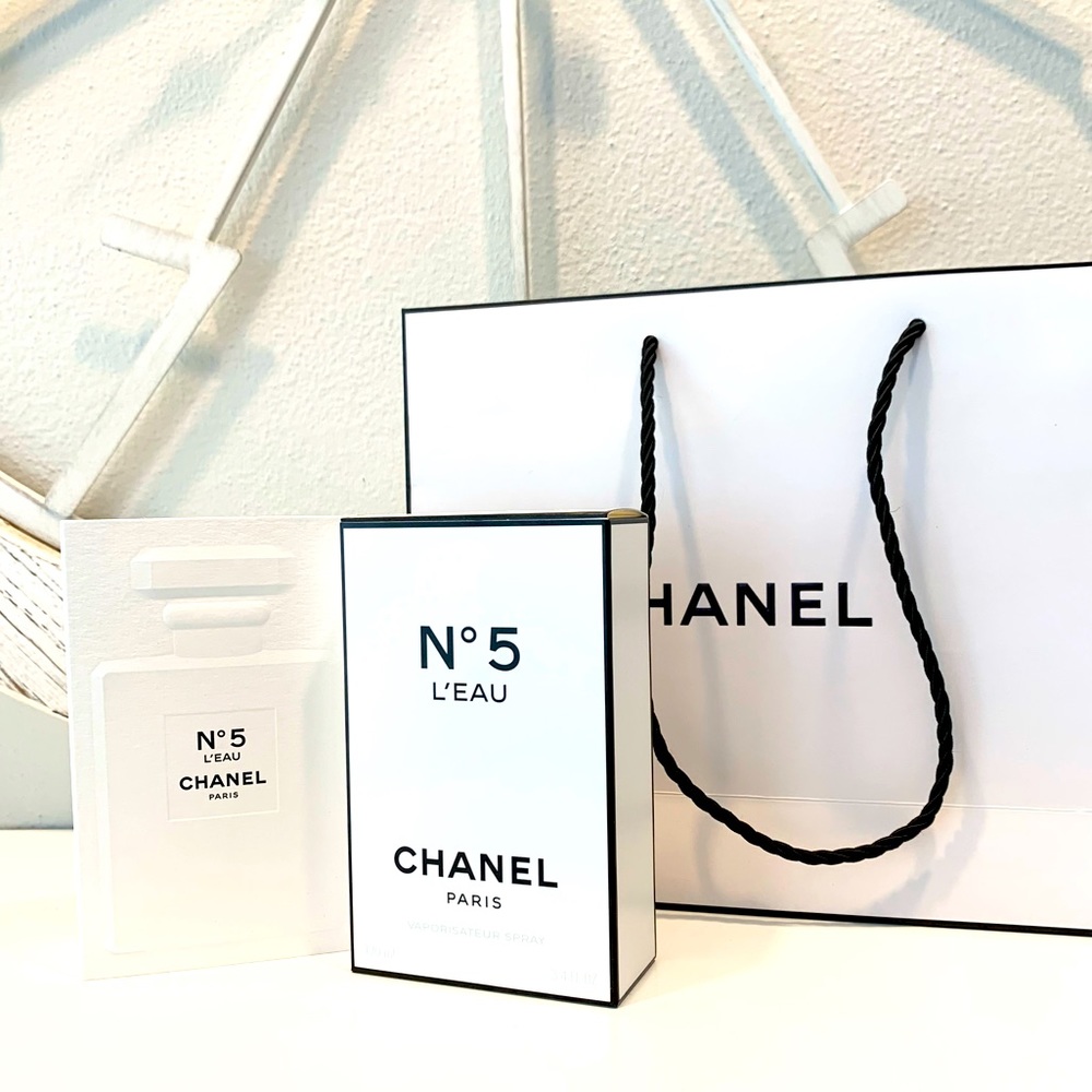 Chanel Perfume Box Empty